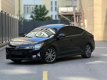 e2 byd: Hyundai Elantra: 2020 г., Автомат, Бензин, Седан — 1