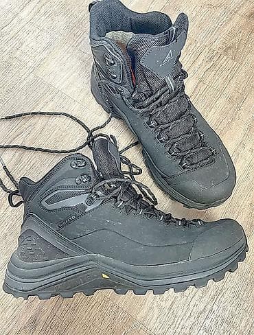 хумто ботинки: Треккинговые ботинки Humtto (черные) В отличном состоянии. - Верх — 2