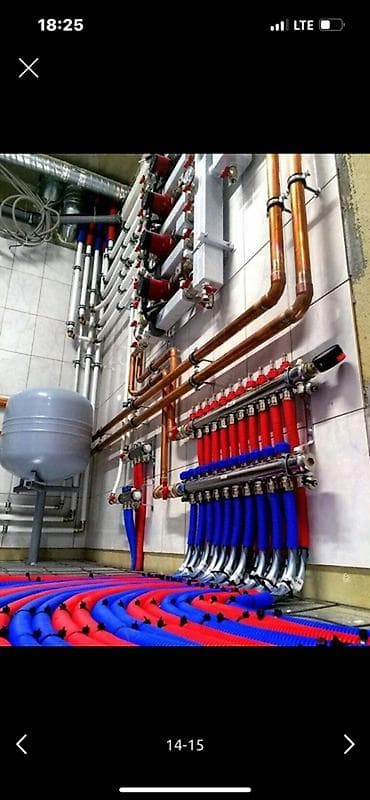 сантехники отопление водоснабжения канализации: Инженерные системы “под ключ”: отопление, водоснабжение, канализация — 1