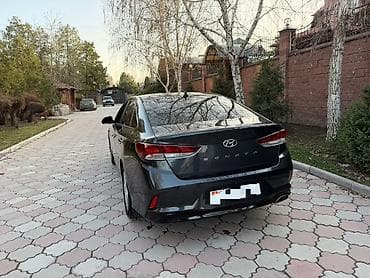 Hyundai Sonata: 2018 г., 2.4 л, Автомат, Газ, Седан — 3