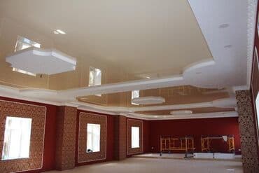 стоимость натяжных потолков: Натяжной потолок Глянцевое, Матовое, 3D потолки Гарантия, Бесплатная консультация, Бесплатный замер — 19