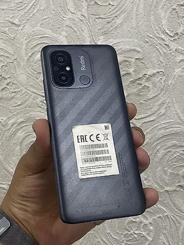 li 6pro: Redmi, Redmi 12C, 64 ГБ, 2 SIM — 1