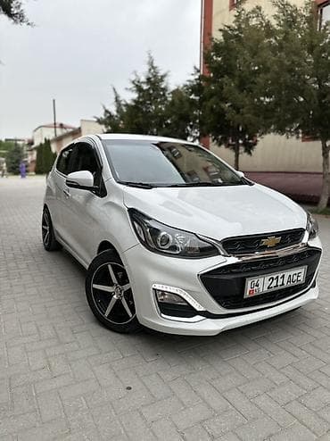 сидение: Chevrolet Spark: 2019 г., 1 л, Вариатор, Бензин, Хэтчбэк — 2