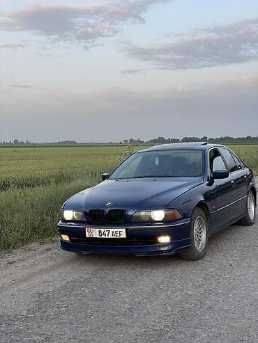 бмв 539: BMW 5 series: 1998 г., 2.5 л, Автомат, Бензин, Седан — 2