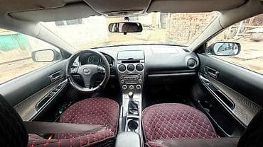mazda d: Mazda 6: 2003 г., 2.3 л, Механика, Бензин, Универсал — 5