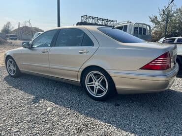 продаю кадиллак: Mercedes-Benz S-Class: 2003 г., 4.3 л, Автомат, Бензин, Седан — 4