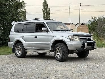 jak авто: Toyota Land Cruiser Prado: 1998 г., 3 л, Автомат, Дизель, Внедорожник — 3
