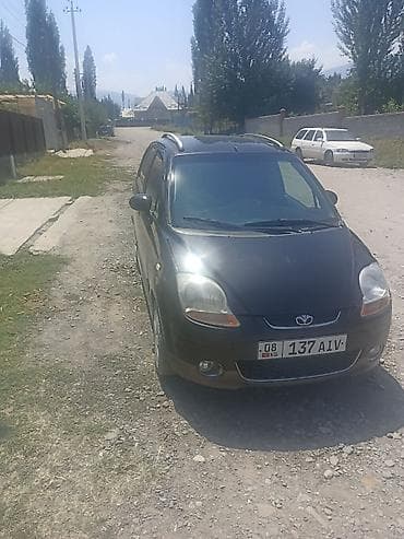 хонда истеп 1: Chevrolet Spark: 2006 г., Кол менен иштөөчү, Хетчбек — 6