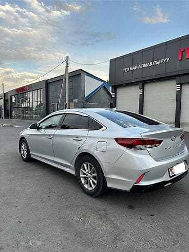 byd plus: Hyundai Sonata: 2020 г., 2 л, Автомат, Газ, Седан — 5