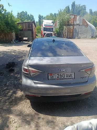 продаю хюндай соната оранжевый цвет: Hyundai Sonata: 2016 г., 2 л, Автомат, Гибрид, Седан — 2