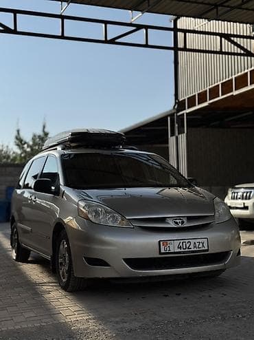 android авто: Toyota Sienna: 2007 г., 3.5 л, Автомат, Газ, Минивэн — 2