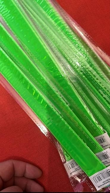 off white: Светоотражающие браслеты-ленты (slap-bracelet) - Назначение — 4