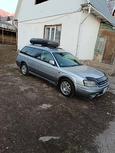 Унаа сатуу: Subaru Legacy Lancaster: 2002 г., 2.5 л, Автомат, Бензин, Универсал — 2