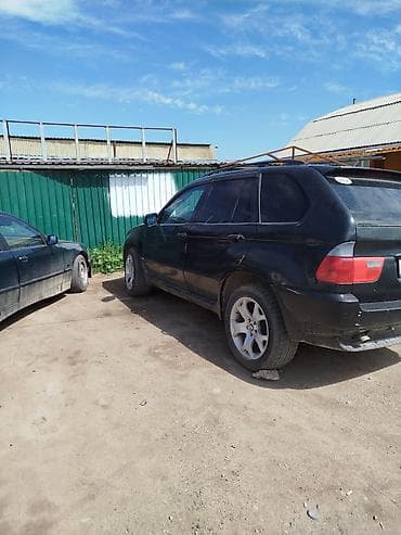 саната зеркала: BMW X5: 2001 г., 3 л, Автомат, Газ, Кроссовер — 9