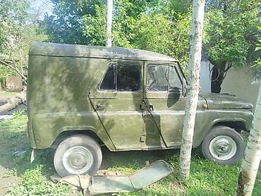УАЗ: УАЗ 452 Buhanka: 1990 г., Механика, Фургон — 5