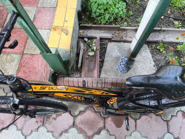 купить покрышку на велосипед 26: Горный велосипед, Skillmax, Рама L (172 - 185 см), Алюминий, Б/у — 4