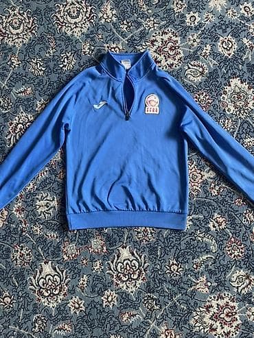 l occitane: Спортивная кофта/тренировочный джемпер Joma с четверть-молнией. - — 1