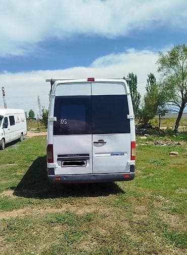 дубль кабина спринтер: Mercedes-Benz Спринтер: 1997 г., 2.9 л, Механика, Дизель, Бус — 5