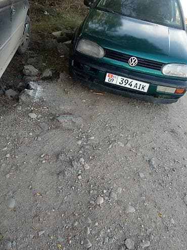 крыло срв 1: Volkswagen Golf Variant: 1995 г., 1.8 л, Механика, Бензин, Универсал — 7