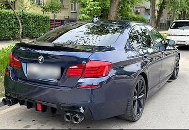 турбина pajero: BMW 5 series: 2011 г., 3 л, Автомат, Бензин, Седан — 5