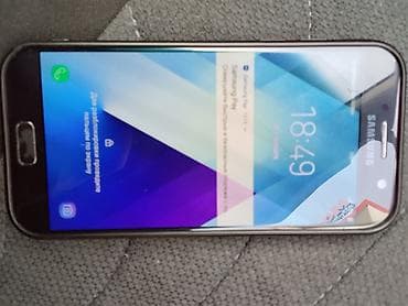 walkman sony: Samsung Galaxy A5 2017, цвет - Черный, 2 SIM — 2