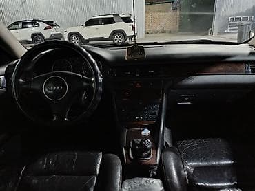 aud: Audi A6: 2001 г., 2.4 л, Механика, Бензин, Универсал — 8