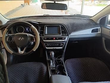 расурочка авто: Hyundai Sonata: 2018 г., 2.4 л, Автомат, Бензин, Седан — 7