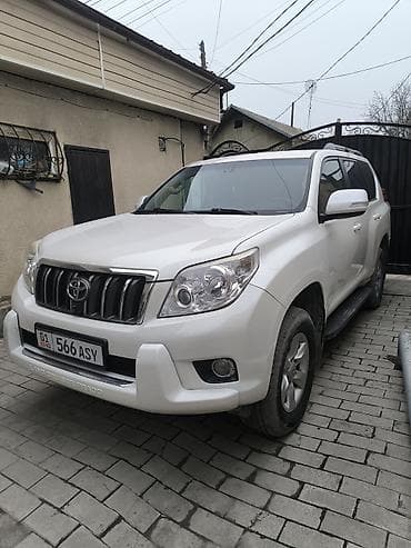 тойота прадо цена бу: Toyota Land Cruiser Prado: 2011 г., 2.7 л, Автомат, Газ, Внедорожник — 2
