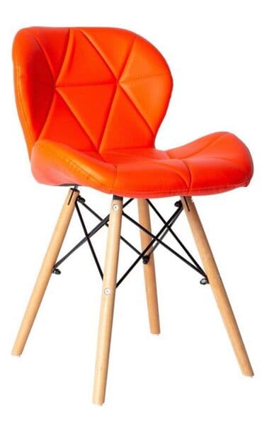 Офис шкафтары: Стул Eames 777 Материал сиденье из гнутой фанеры, деревянные ножки — 3