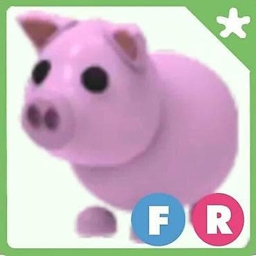 морская свинка: Продаю питомца Pig (FR) из Adopt Me
Питомец передаётся в игре Roblox — 1