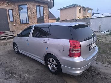 продается машина: Toyota WISH: 2003 г., Автомат, Бензин, Минивэн — 1