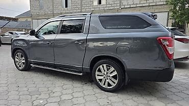 rover sd: Ssangyong Rexton Khan: 2019 г., 2.2 л, Автомат, Пикап — 8