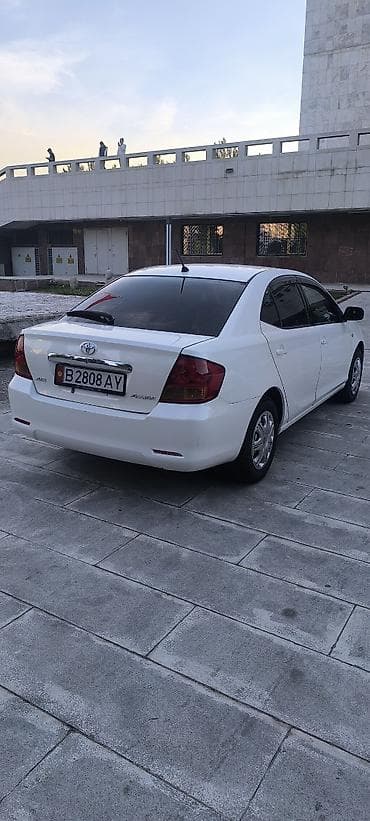 forester 2004: Toyota Allion: 2004 г., 1.8 л, Автомат, Бензин, Седан — 4