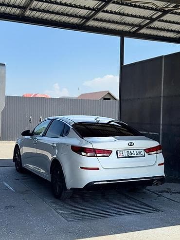 Kia Optima: 2020 г., 2 л, Бензин, Седан at lalafo.kg Kia Optima: 2020 г., 2 л, Бензин, Седан