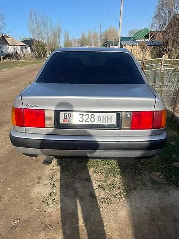 Audi 100: 1993 г., Ручные, Бензин, Седан