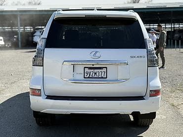 mitsubishi space star: Lexus GX: 2019 г., Автомат, Бензин, Внедорожник — 8