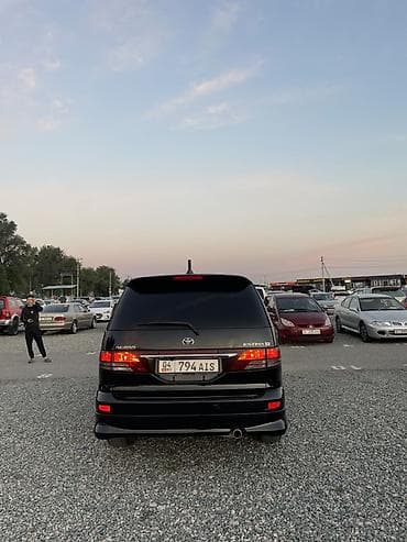 Унаа: Toyota Estima: 2003 г., 3 л, Автомат, Газ, Вэн/Минивэн — 4