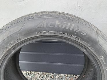 Летние шины Achilles, комплект 4 шт. - Размер: 215/55 R17 - Индексы — 3