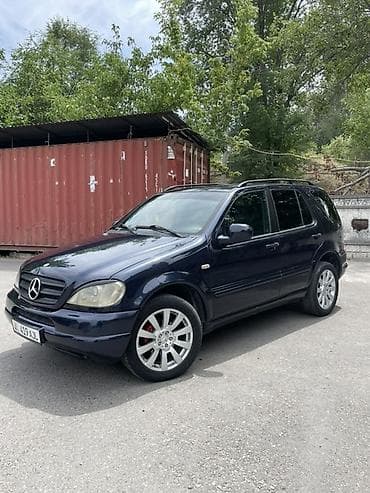 Продажа авто: Mercedes-Benz ML-Class: 1999 г., 3.2 л, Автомат, Бензин, Кроссовер — 2