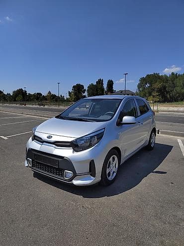Kia Morning: 2021 г., 1 л, Автомат, Бензин, Хэтчбэк — 2