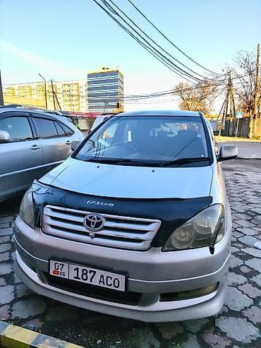 plug in: Toyota Ipsum: 2003 г., 2.4 л, Автомат, Бензин, Минивэн — 2