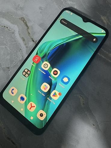 galaxy j3: Poco C51, Б/у, 64 ГБ, цвет - Синий, 2 SIM — 2