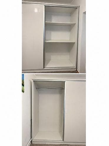 кухонный буфет с мойкой: Шкаф купе, Встраиваемый, Другой материал — 2