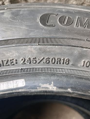 good year: Шины 245 / 60 / R 18, Всесезонная, Пара, Внедорожные (АТ/МТ), GoodYear — 4