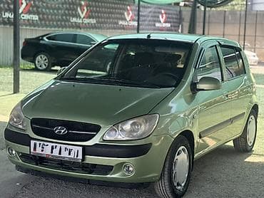 сктер: Hyundai Getz: 2008 г., 1.4 л, Кол менен иштөөчү, Бензин, Хетчбек — 3