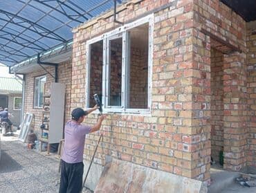 турецкие пластиковые окна бишкек цены: Алюминиевые окна на заказ, Витражные, Мансардные, Панорамные, Платная установка, Без рассрочки — 1