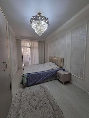 3: 2 комнаты, 62 м², Асанбай мкр Элитка, 3 этаж, Евроремонт — 6