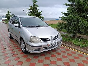byd e9 2025: Nissan Tino: 2004 г., 1.8 л, Механика, Бензин — 1