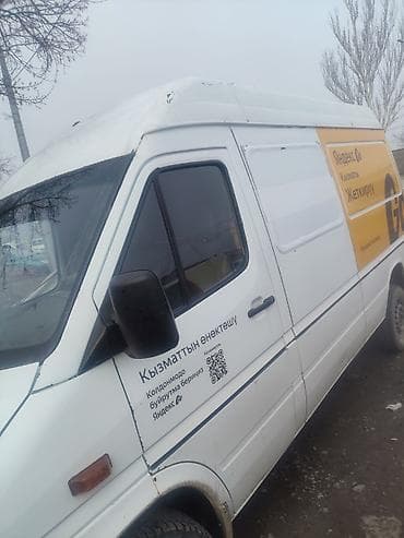 225 65 р17: Легкий грузовик, Mercedes-Benz — 1