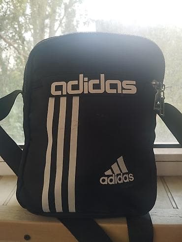 Сумка через плечо adidas, компактная и удобная для повседневного